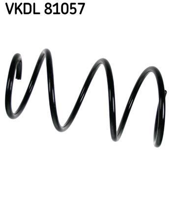 Ressort de suspension (Ressort hélicoïdal) SKF ref. VKDL 81057